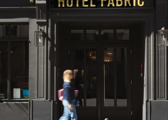 Hôtel Fabric Paris
